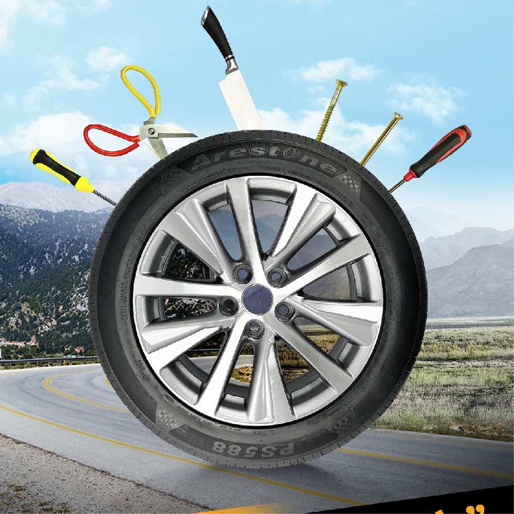 Anti Puncture Tyre
