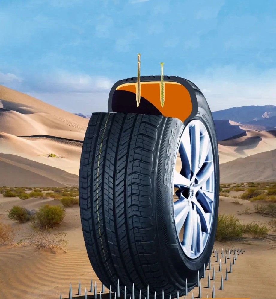 Anti Puncture Tyre