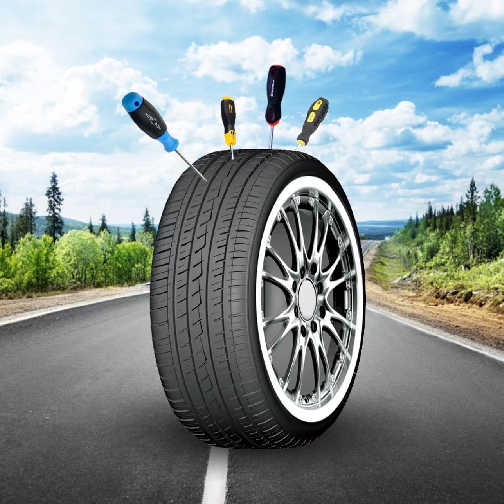 Anti Puncture Tyre